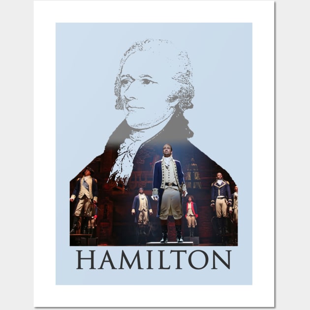 Hamilton Wall Art by missnutmeg98